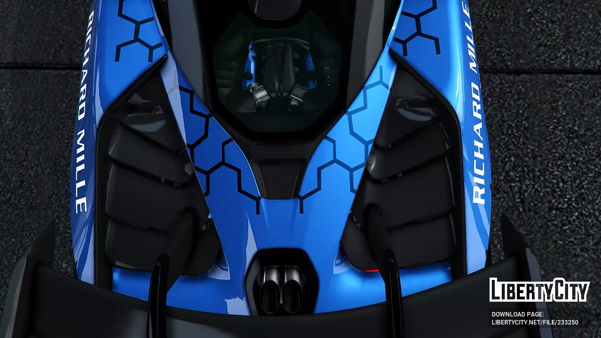 2021 McLaren Senna GTR / GTA 5