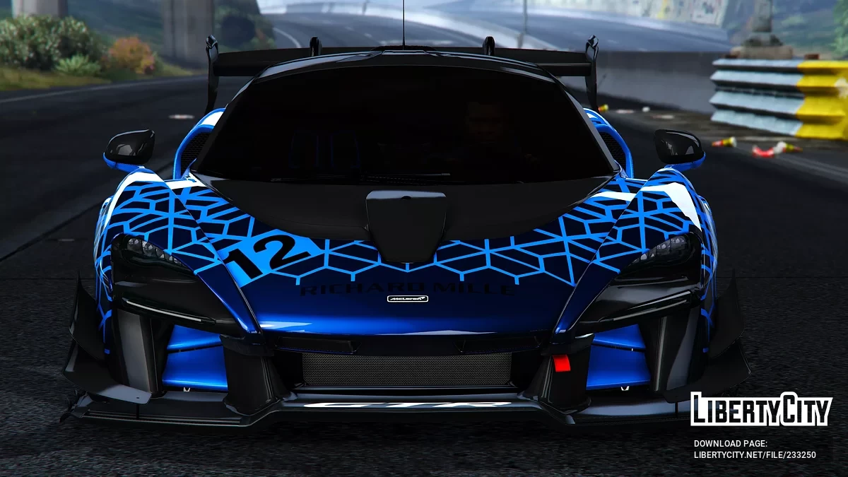 2021 McLaren Senna GTR / GTA 5