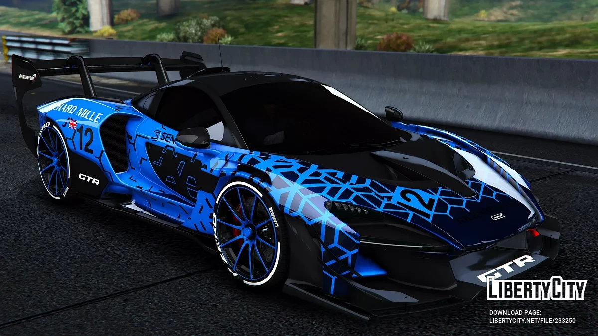 2021 McLaren Senna GTR / GTA 5