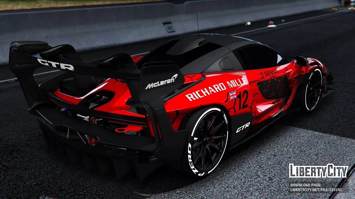 2021 McLaren Senna GTR / GTA 5