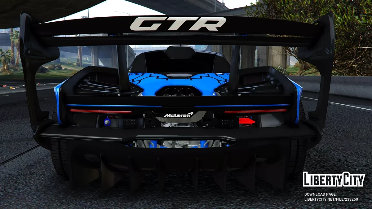 2021 McLaren Senna GTR / GTA 5