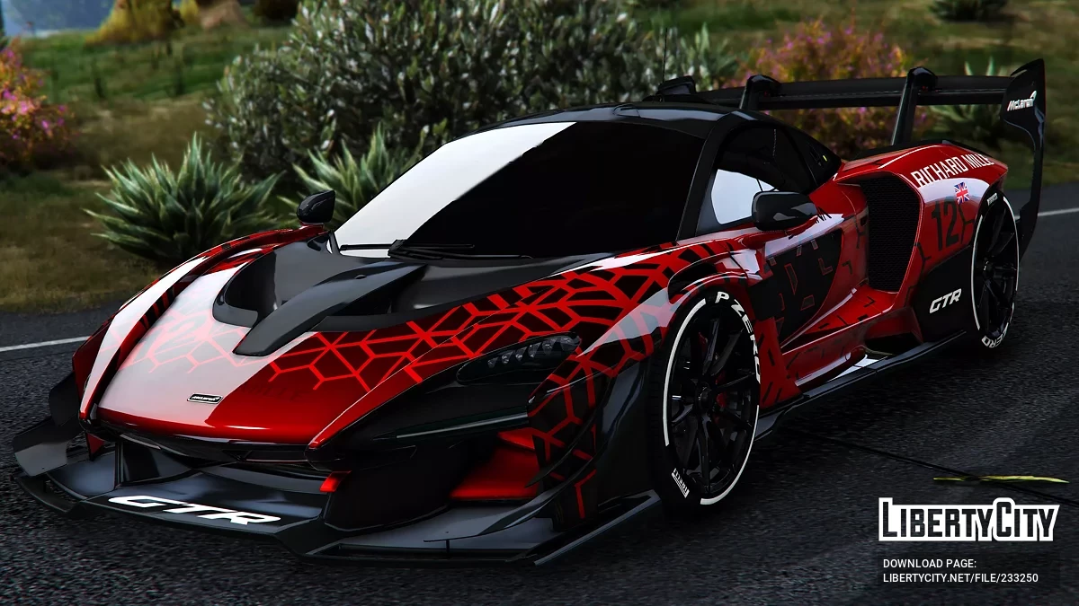 2021 McLaren Senna GTR / GTA 5