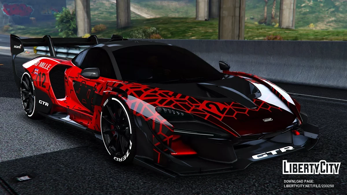 2021 McLaren Senna GTR / GTA 5