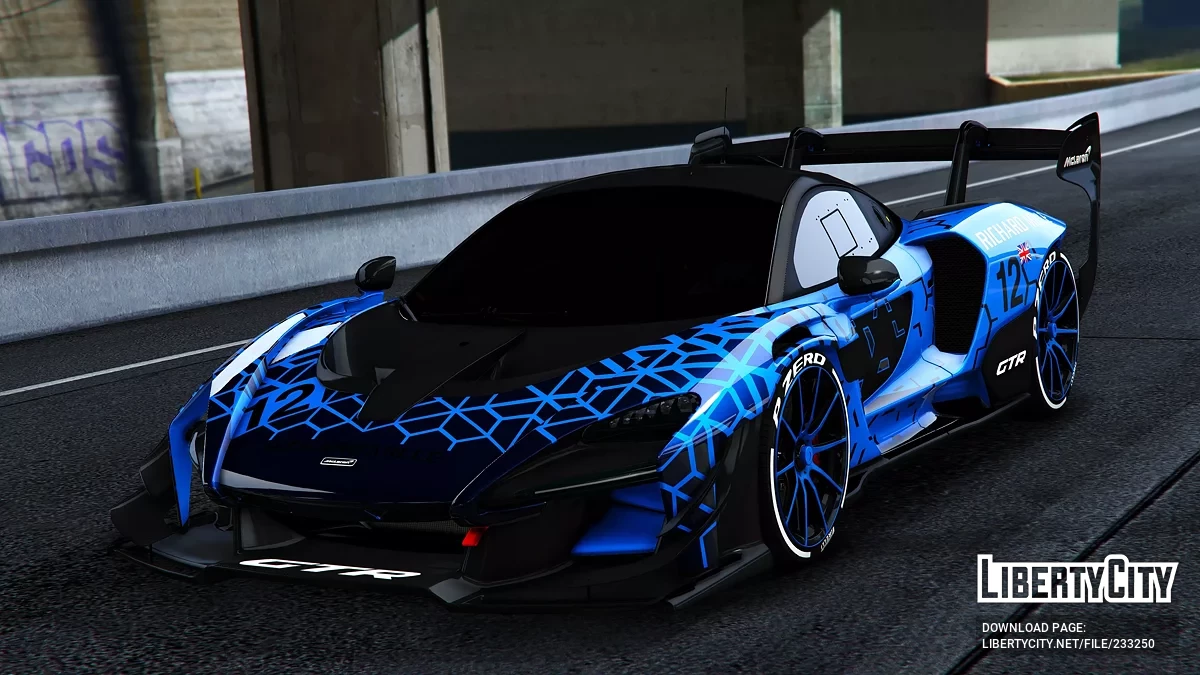 2021 McLaren Senna GTR / GTA 5