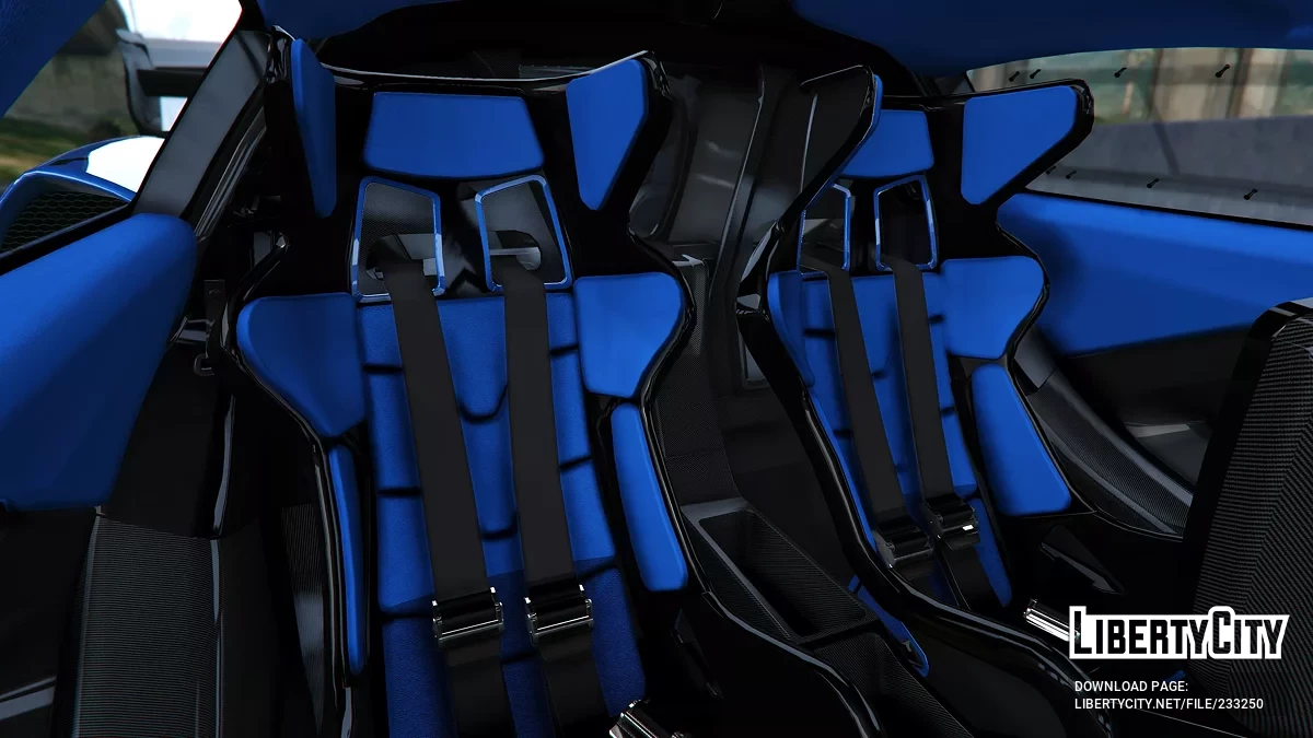 2021 McLaren Senna GTR / GTA 5