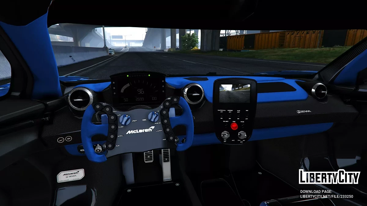 2021 McLaren Senna GTR / GTA 5