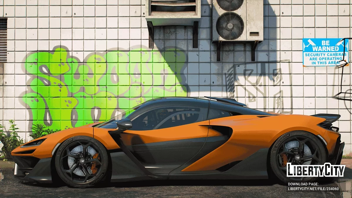 2025 McLaren W1 v1.0 / GTA 5