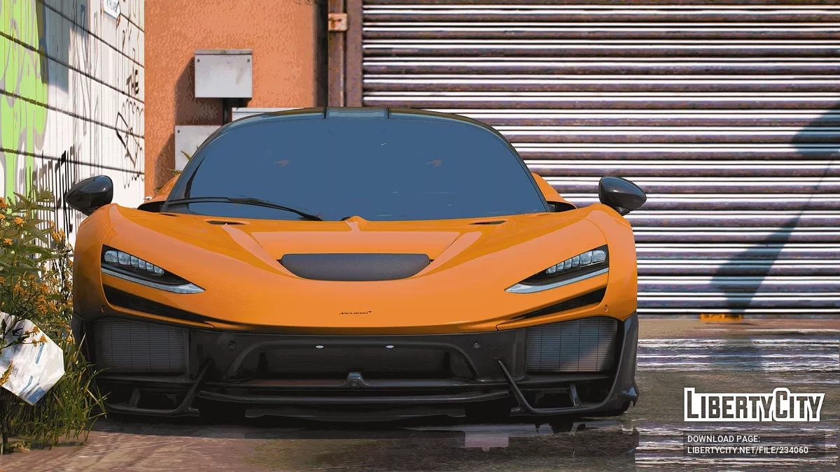 2025 McLaren W1 v1.0 / GTA 5