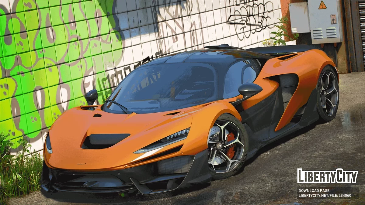 2025 McLaren W1 v1.0 / GTA 5