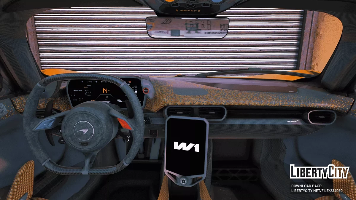 2025 McLaren W1 v1.0 / GTA 5