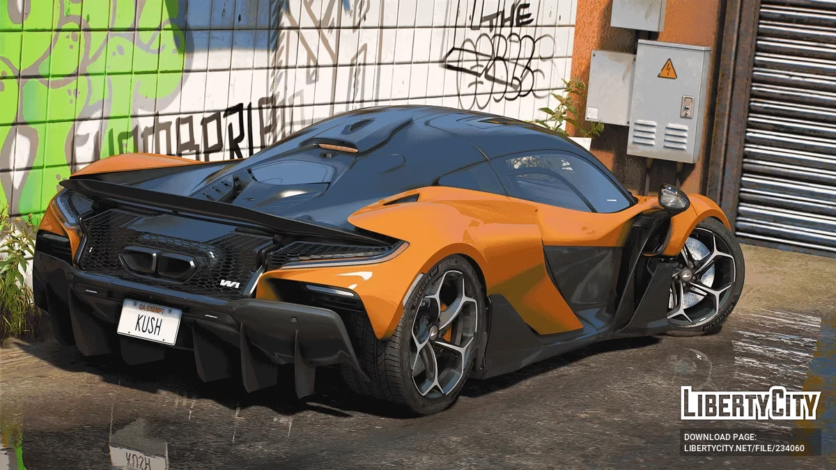 2025 McLaren W1 v1.0 / GTA 5