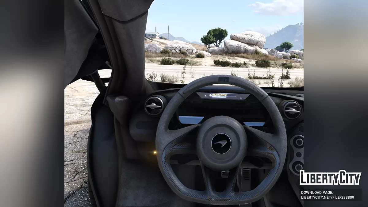 McLaren 765lt Spider Glasslight / GTA 5