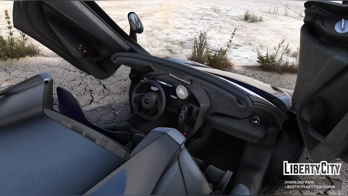 McLaren 765lt Spider Glasslight / GTA 5