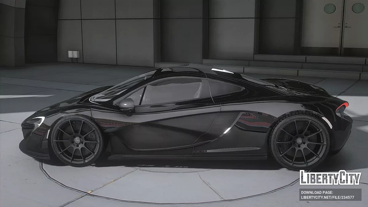 McLaren P1 / GTA 5