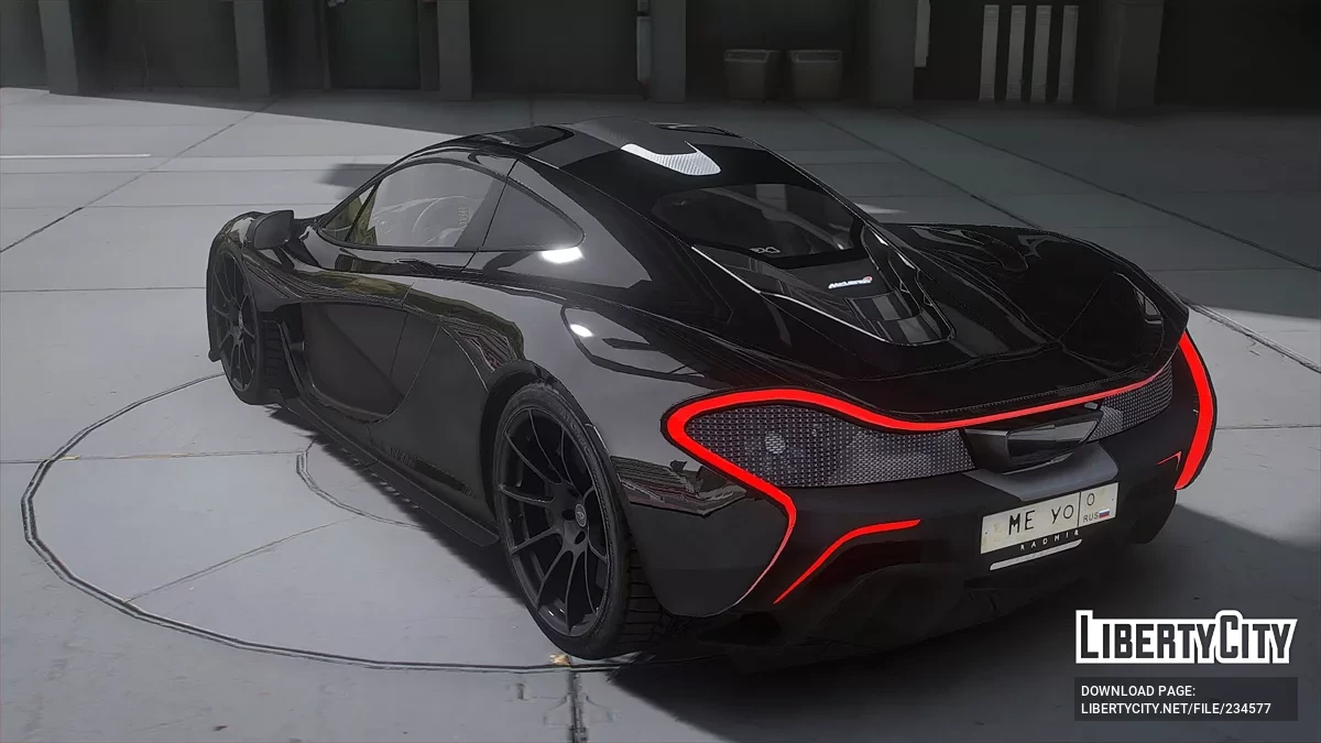 McLaren P1 / GTA 5