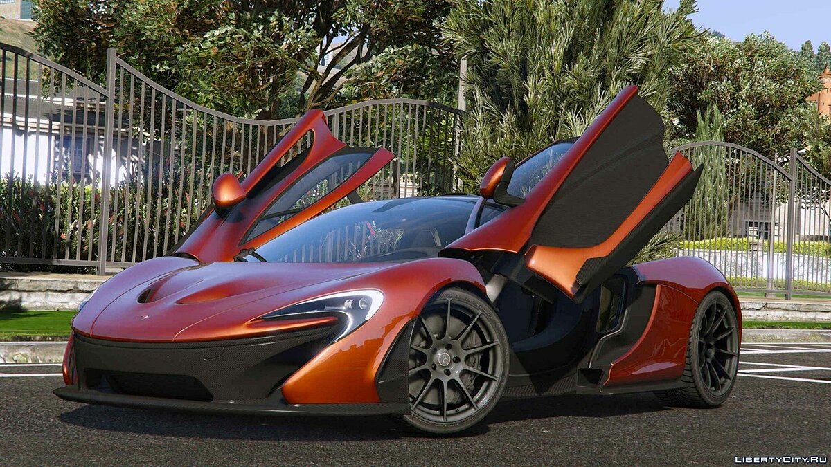 2014 McLaren P1 v1.9 для GTA 5 - Картинка #1