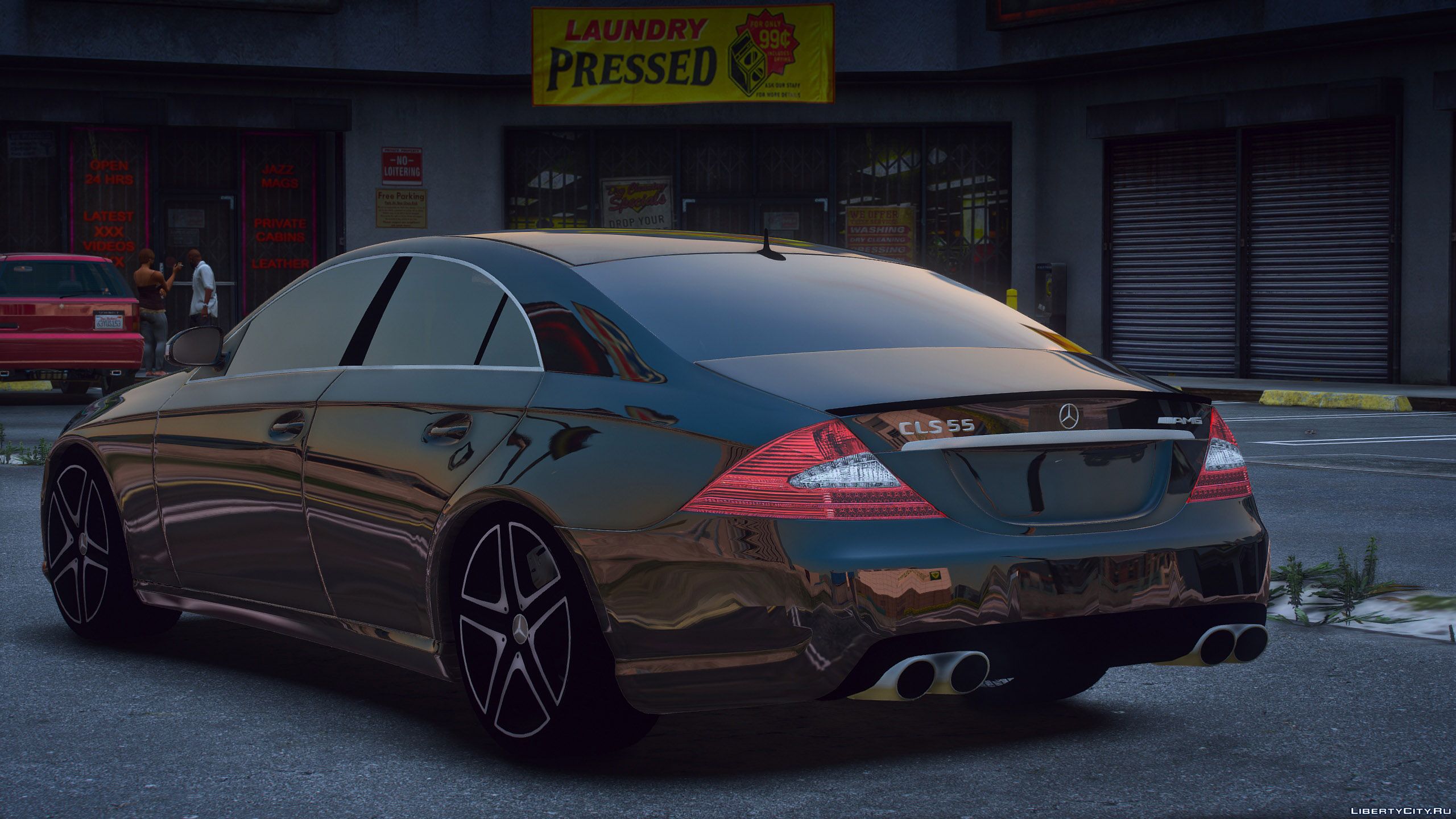 Mercedes Benz CLS w219 5.5 AMG