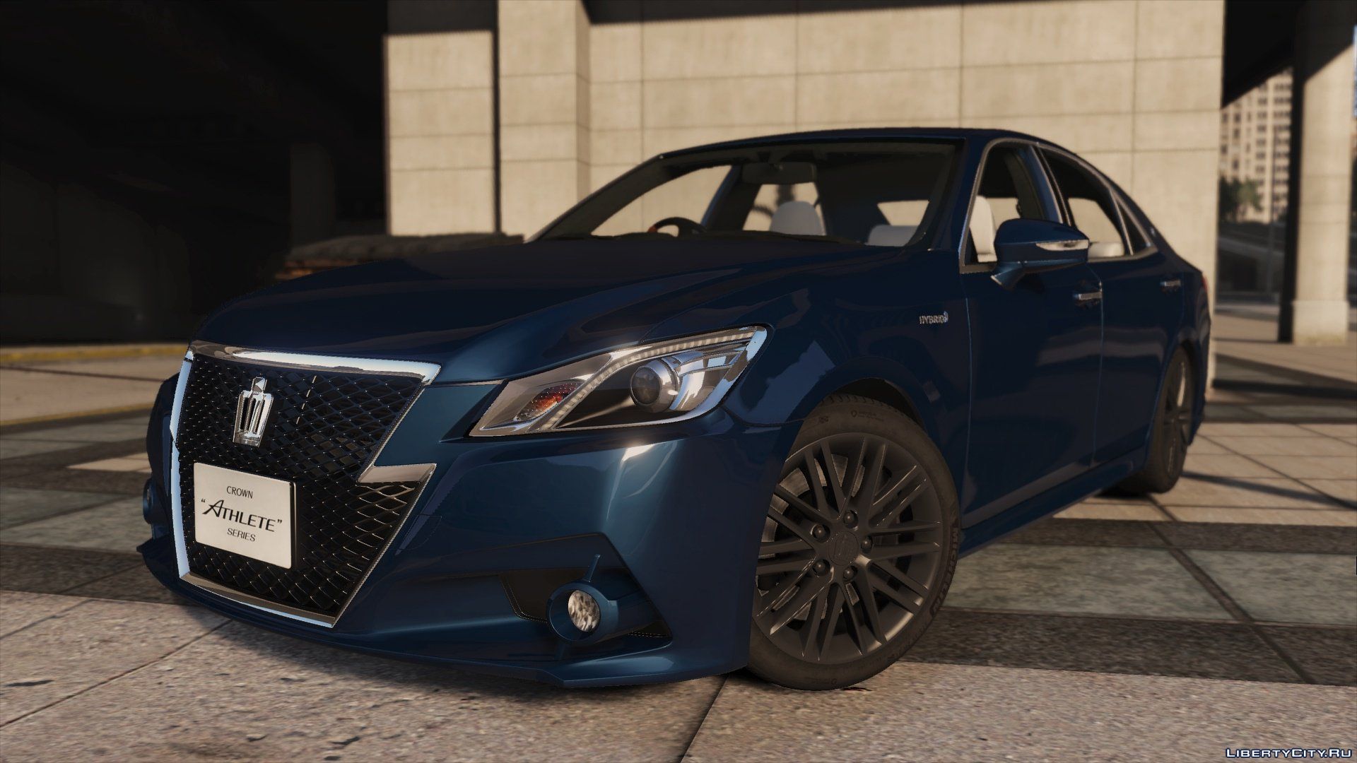 Toyota crown gta 5