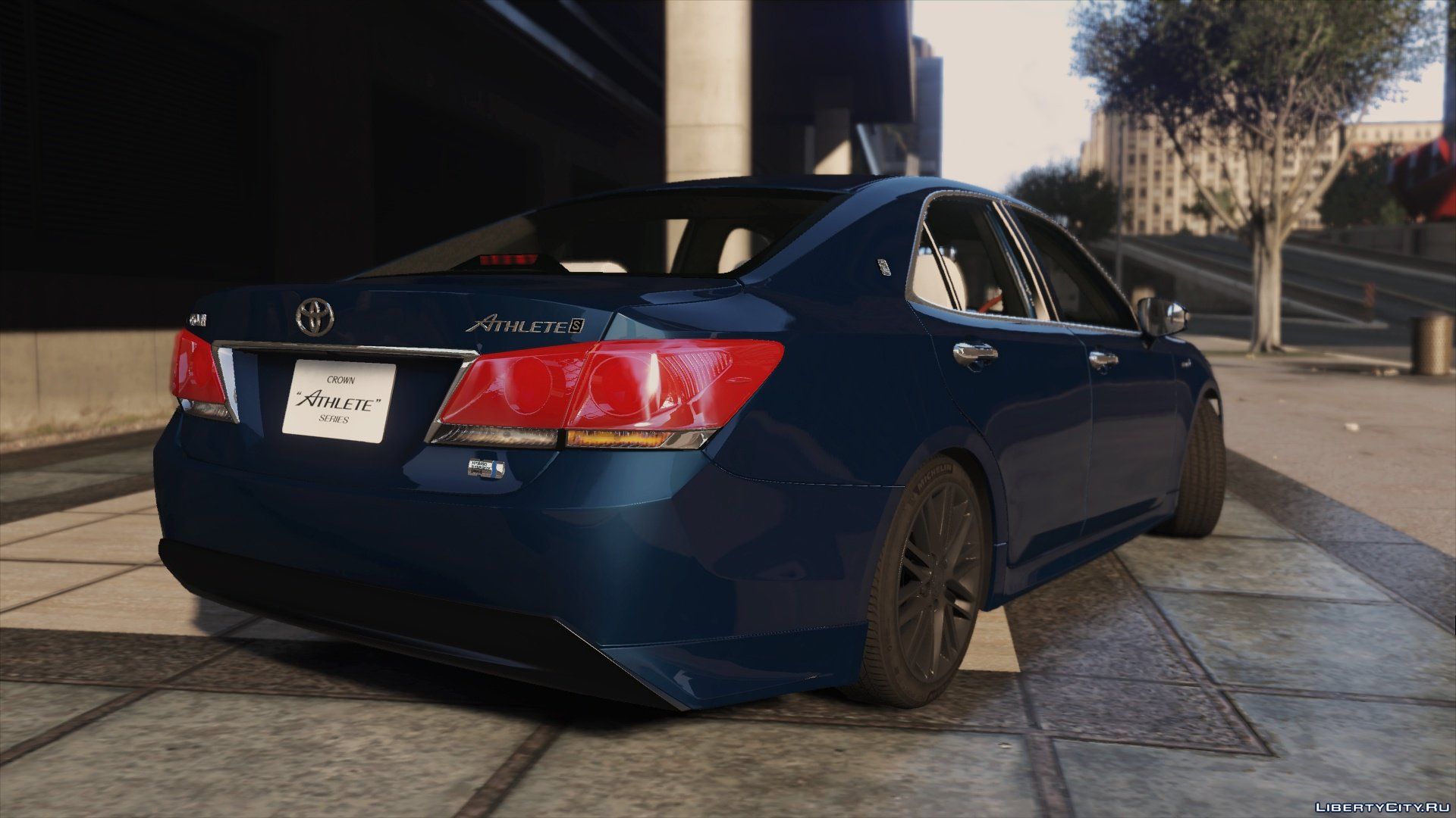 Toyota crown gta 5