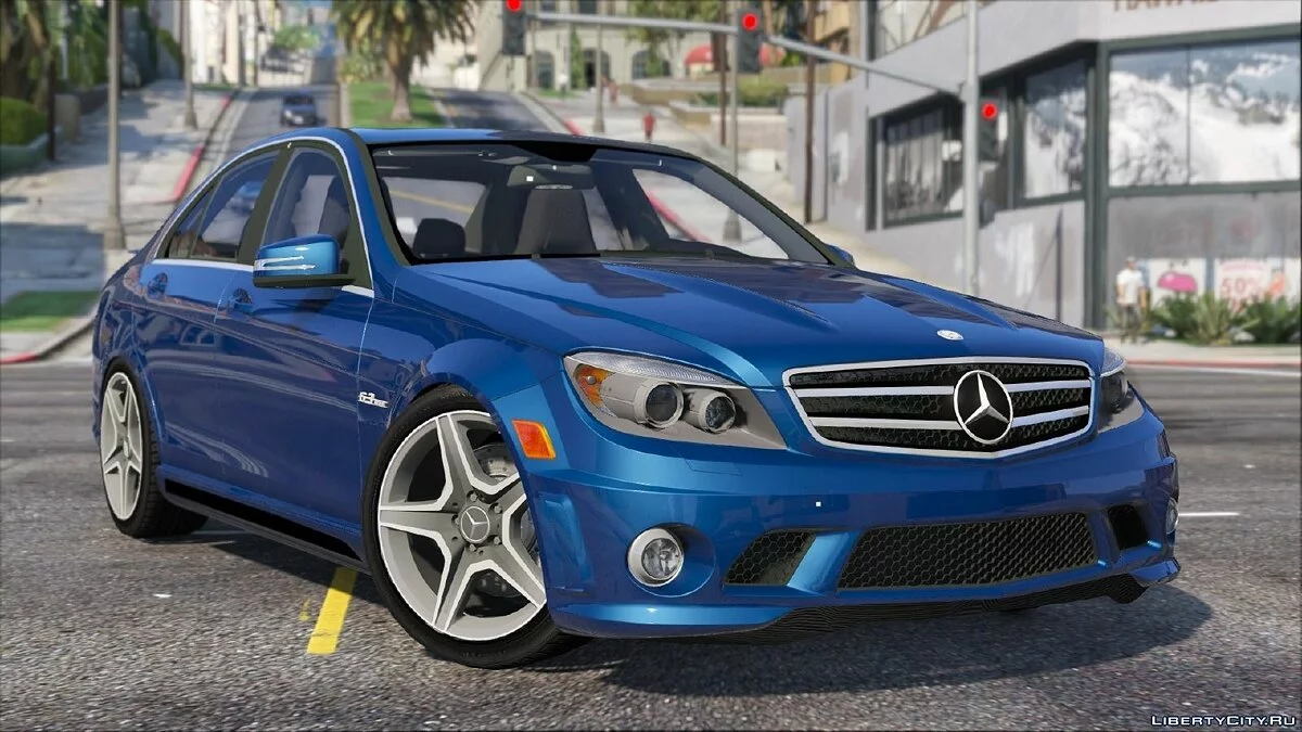 Mercedes-Benz C63 AMG / GTA 5