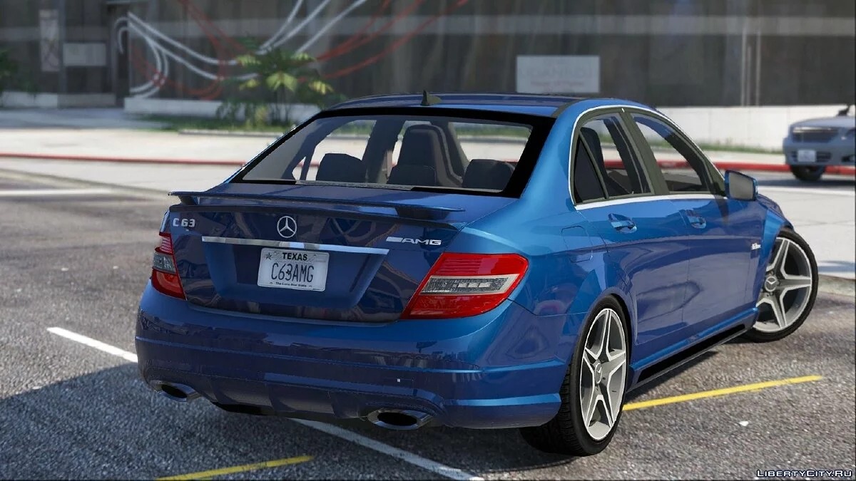Mercedes-Benz C63 AMG / GTA 5