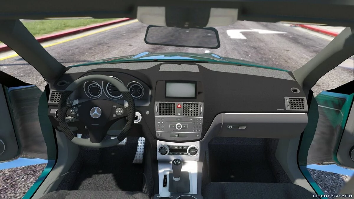 Mercedes-Benz C63 AMG / GTA 5