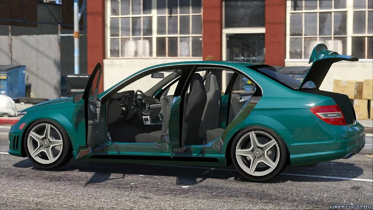 Mercedes-Benz C63 AMG / GTA 5
