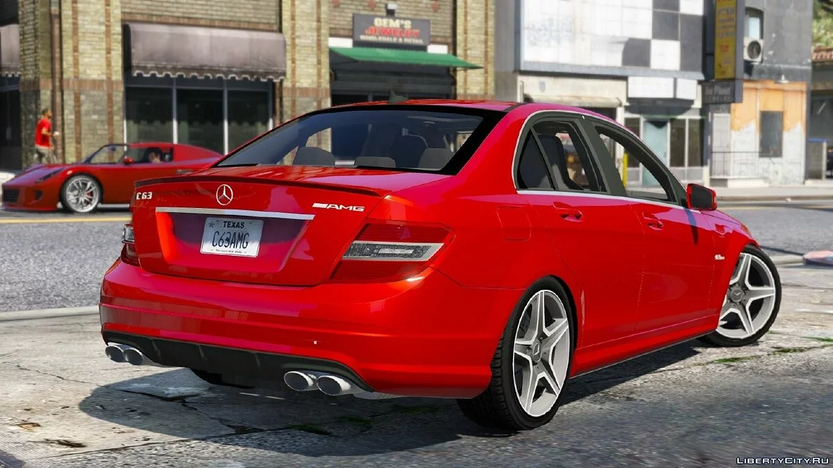 Mercedes-Benz C63 AMG / GTA 5