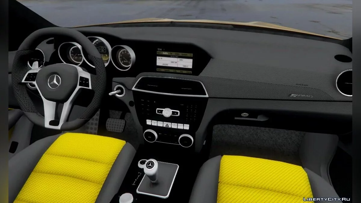 Mersedes-Benz C63 AMG 2012 / GTA 5