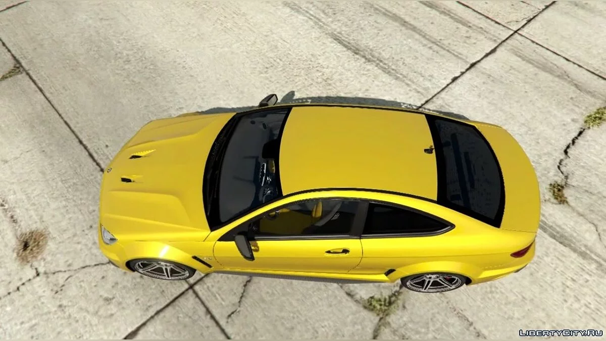 Mersedes-Benz C63 AMG 2012 / GTA 5