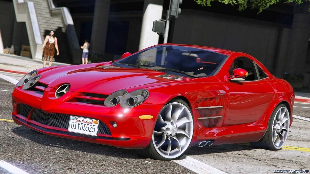 2005 Mercedes-Benz SLR / GTA 5