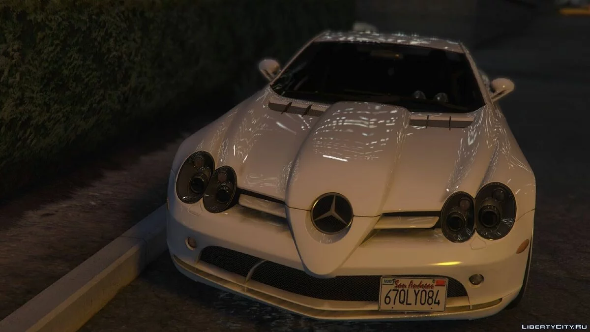 2005 Mercedes-Benz SLR / GTA 5