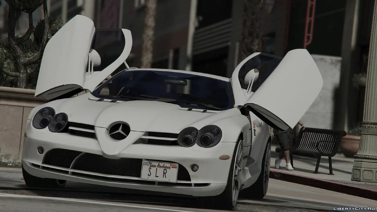 2005 Mercedes-Benz SLR / GTA 5