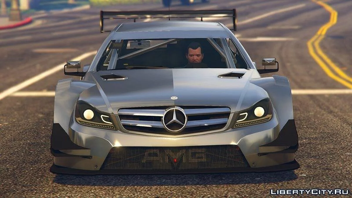 2013 Mercedes-Benz AMG DTM C204  / GTA 5