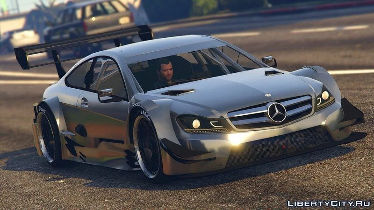 2013 Mercedes-Benz AMG DTM C204  / GTA 5