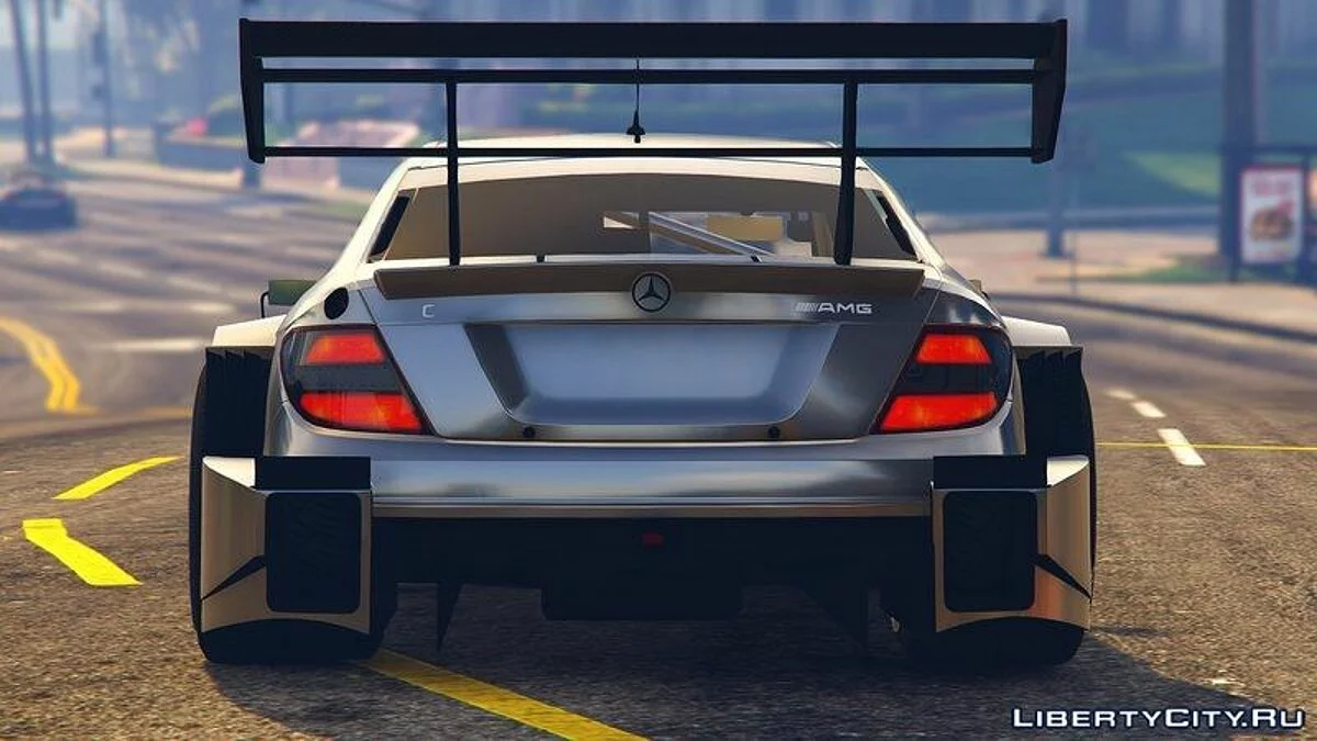 2013 Mercedes-Benz AMG DTM C204  / GTA 5
