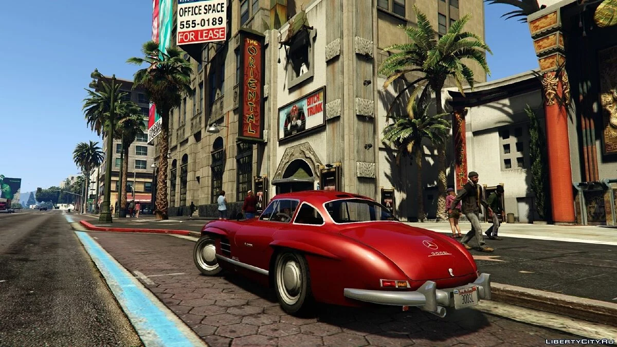 Mercedes 300SL Gullwing 1954 / GTA 5