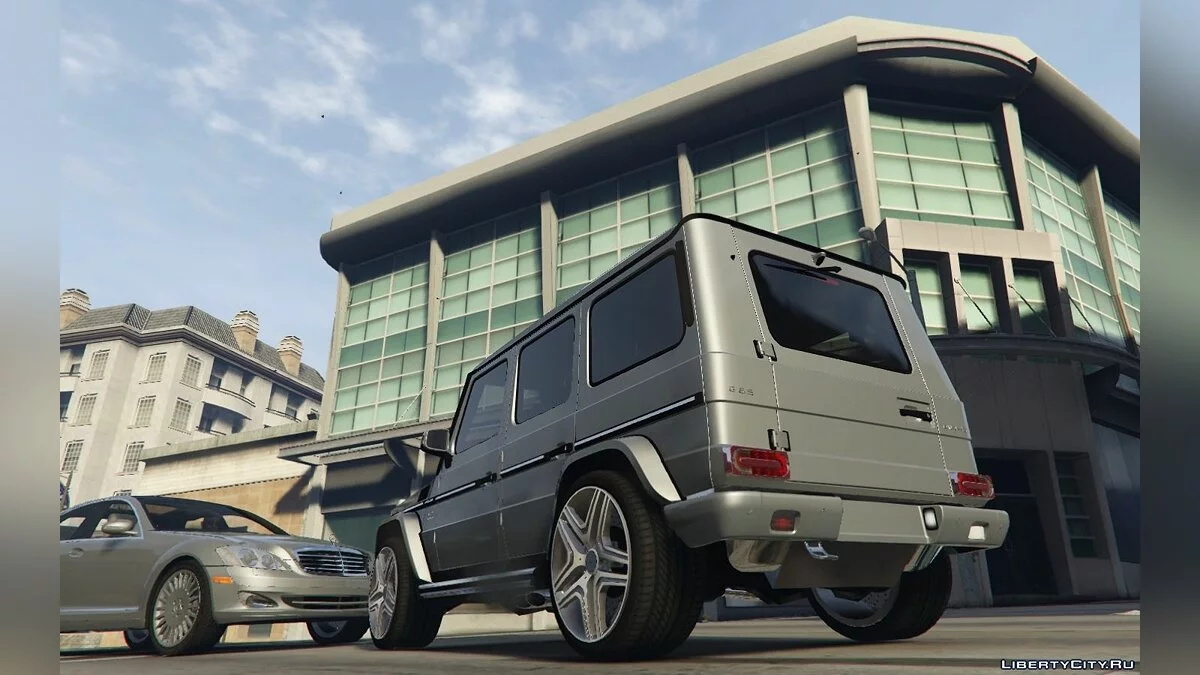Mercedes-Benz G65 AMG 0.1 [ALPHA] / GTA 5
