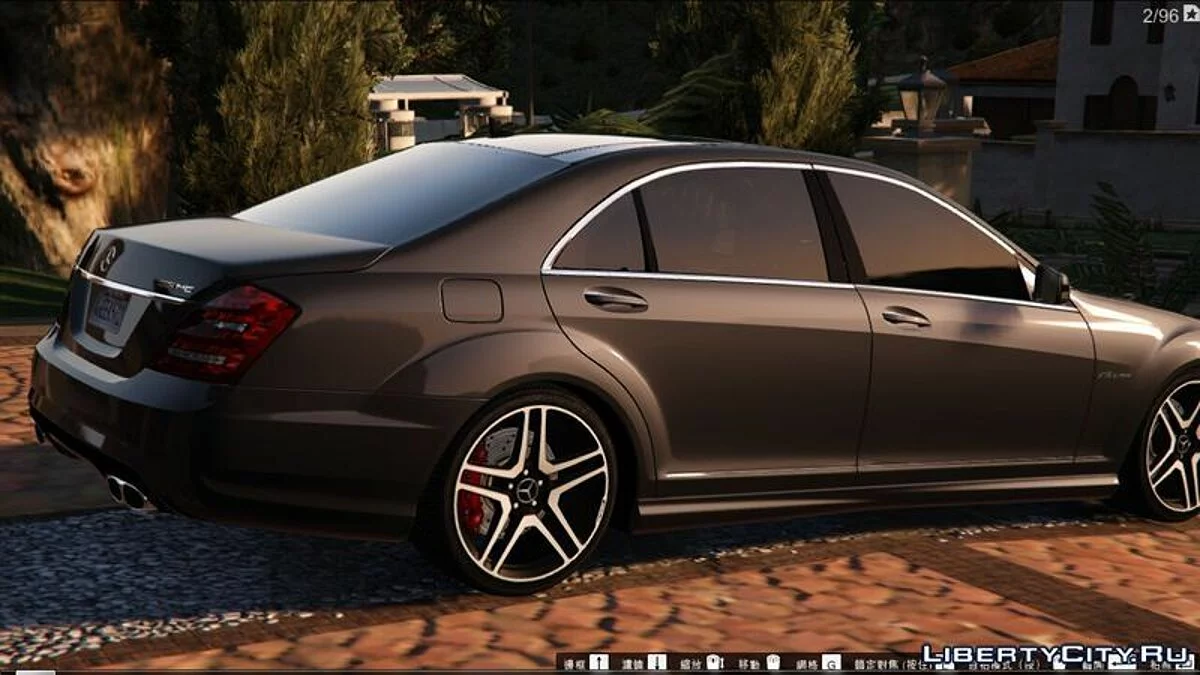 Mercedes-Benz S65 AMG 2012 / GTA 5