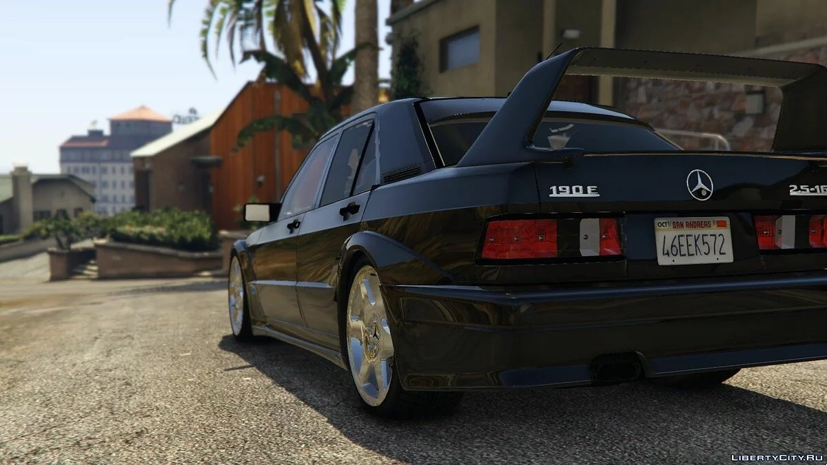 Mercedes-Benz 190E Evolution II '90 / GTA 5
