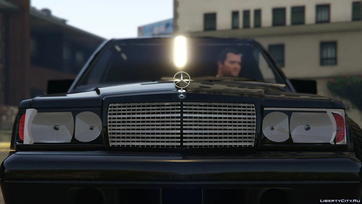 Mercedes-Benz 190E Evolution II '90 / GTA 5