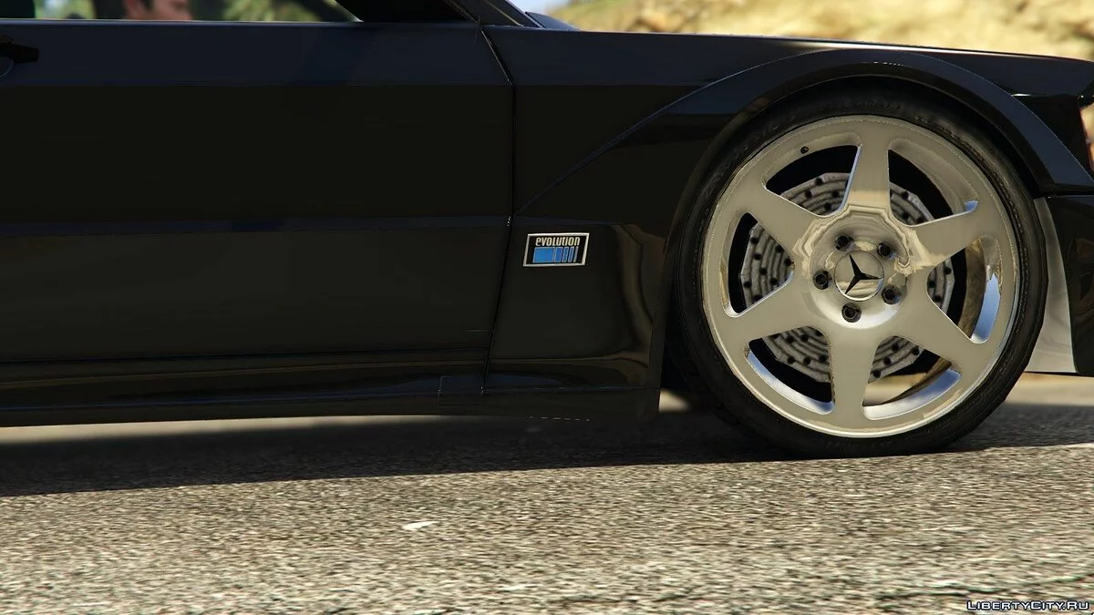 Mercedes-Benz 190E Evolution II '90 / GTA 5