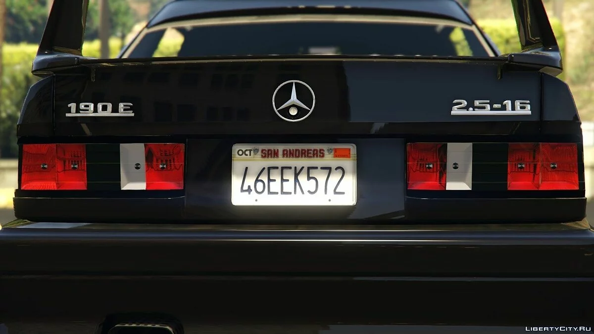 Mercedes-Benz 190E Evolution II '90 / GTA 5