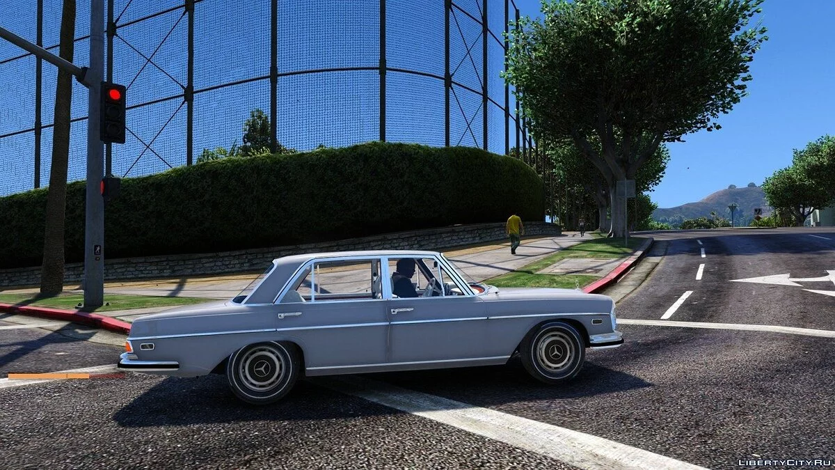 Mercedes-Benz 300SEL 6.3 / GTA 5
