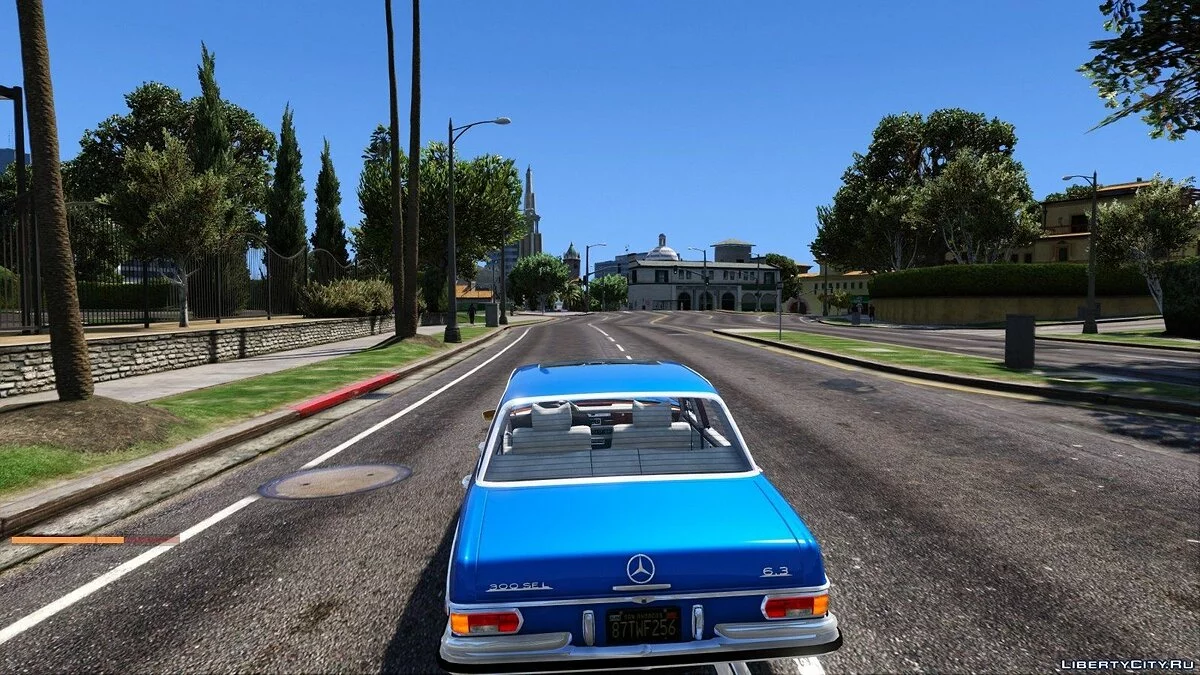 Mercedes-Benz 300SEL 6.3 / GTA 5