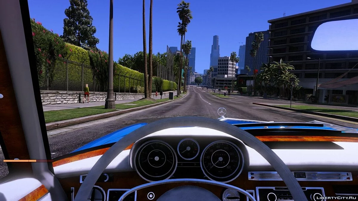 Mercedes-Benz 300SEL 6.3 / GTA 5
