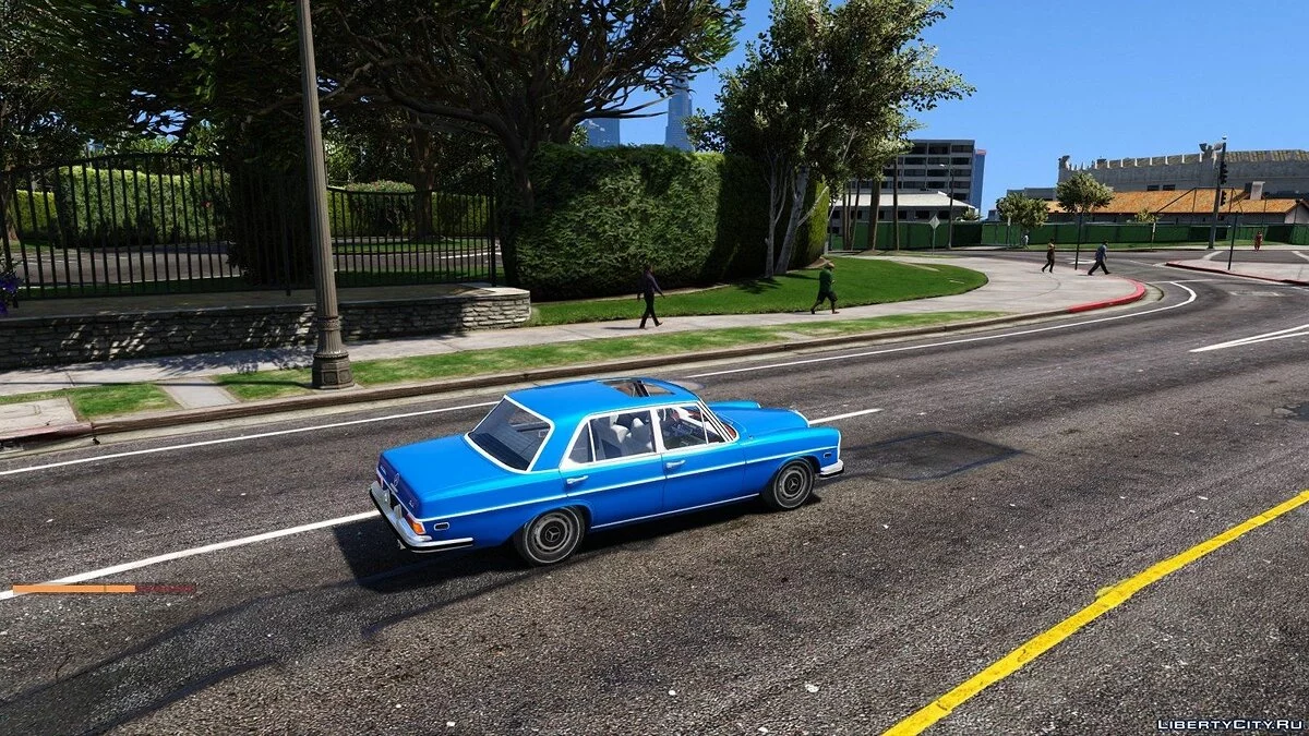 Mercedes-Benz 300SEL 6.3 / GTA 5