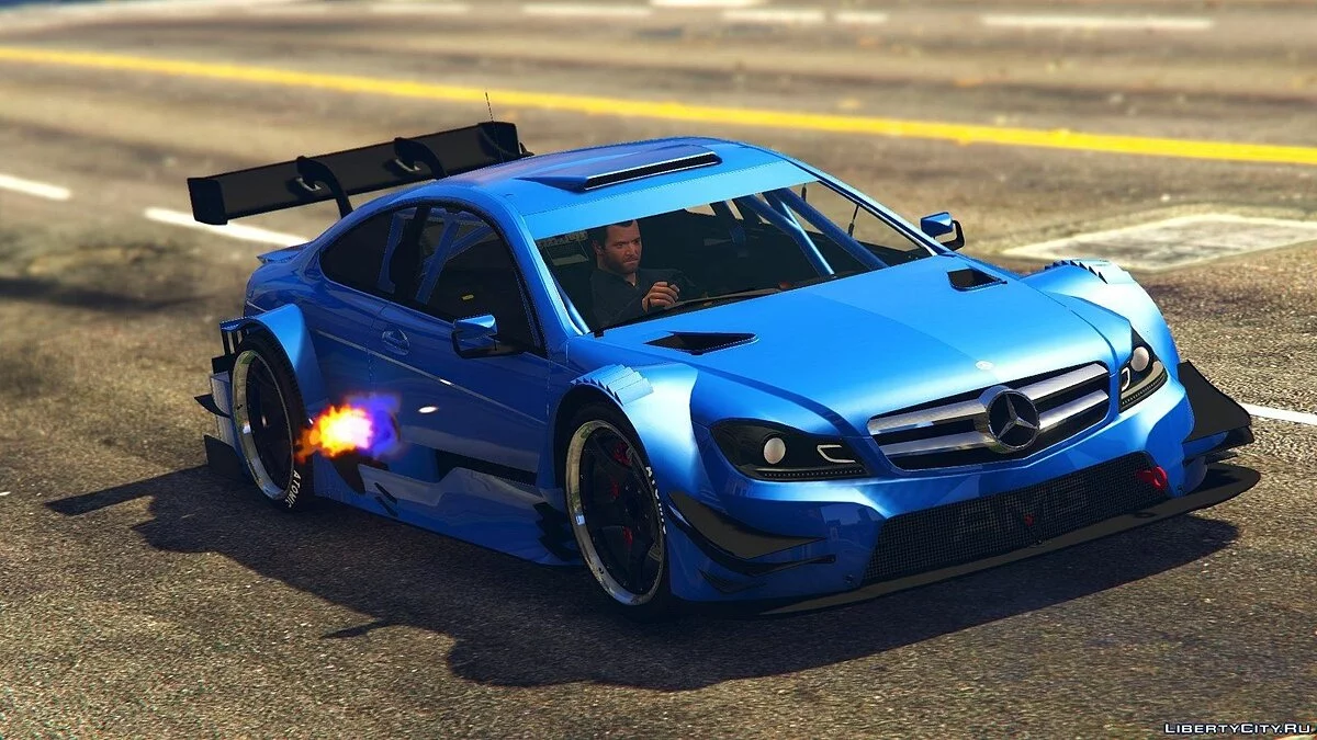 Mercedes-Benz AMG DTM C204 '13 v1.2 / GTA 5