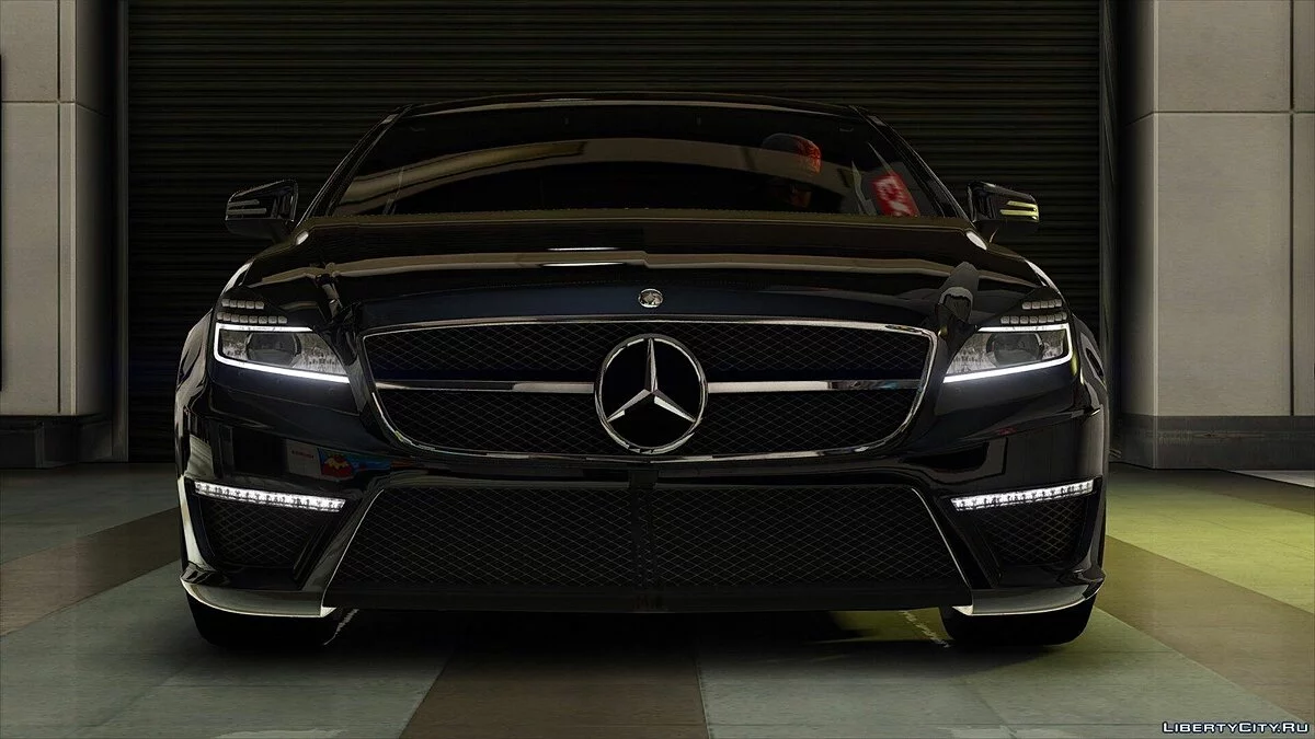 Mercedes-Benz CLS 6.3 AMG 1.1 / GTA 5