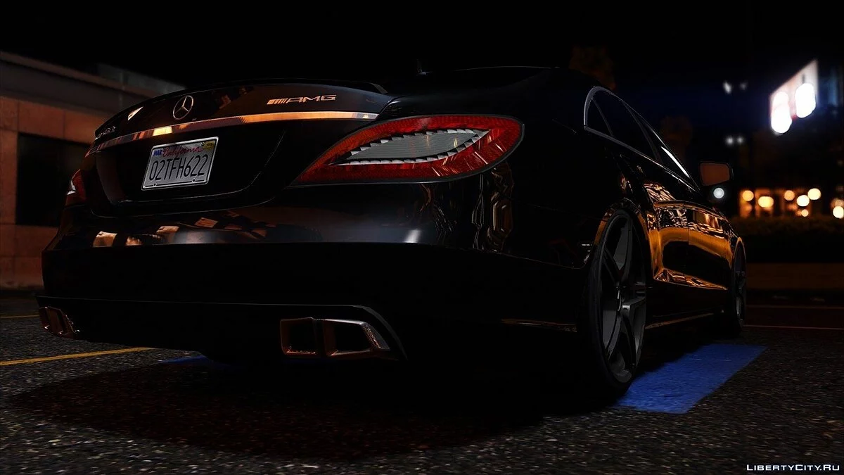 Mercedes-Benz CLS 6.3 AMG 1.1 / GTA 5